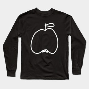 apple Long Sleeve T-Shirt